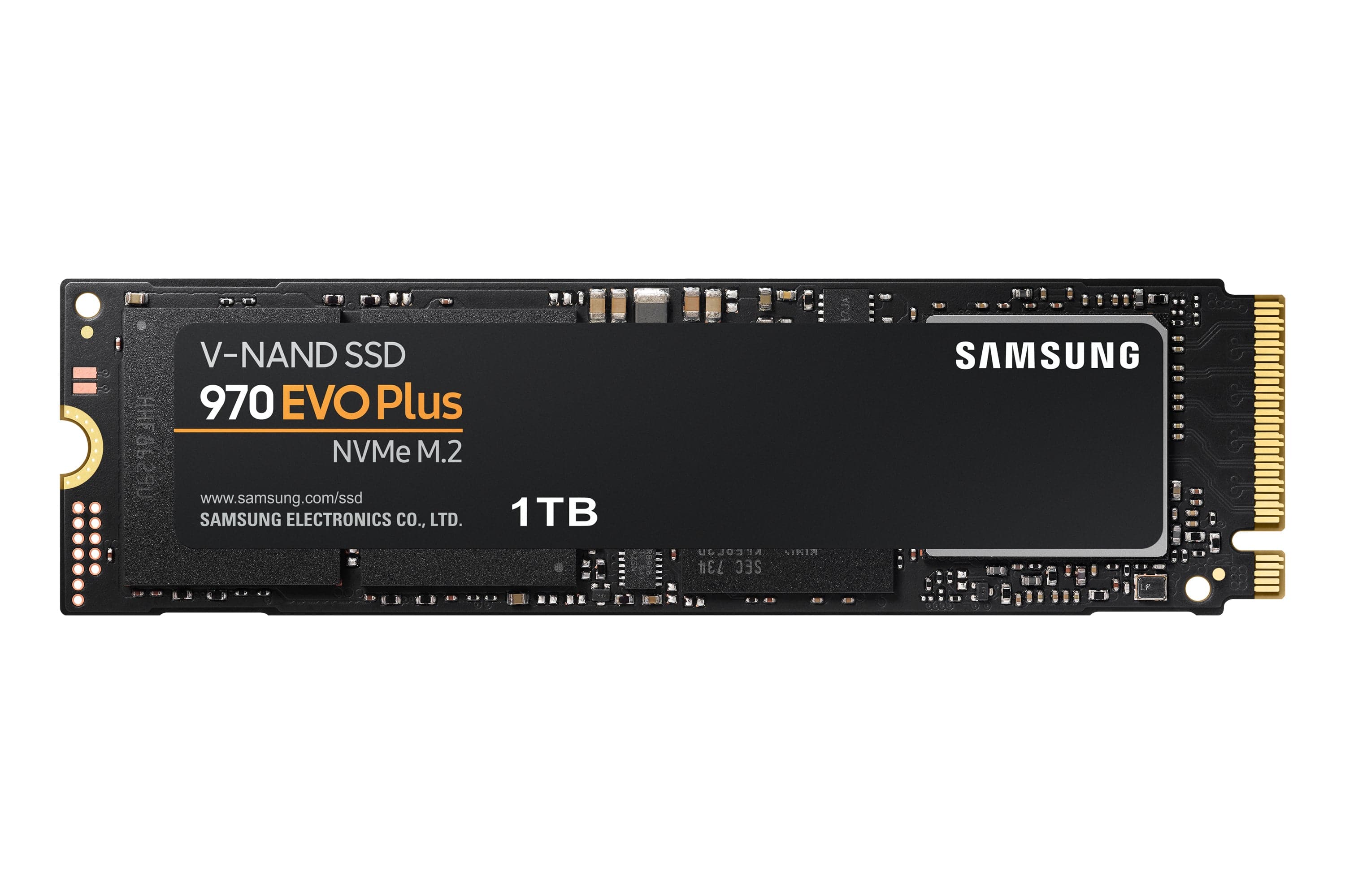 Se Samsung 970 EVO SSD MZ-V7S1T0BW 1TB M.2 PCI Express 3.0 x4 (NVMe) hos Geek´d