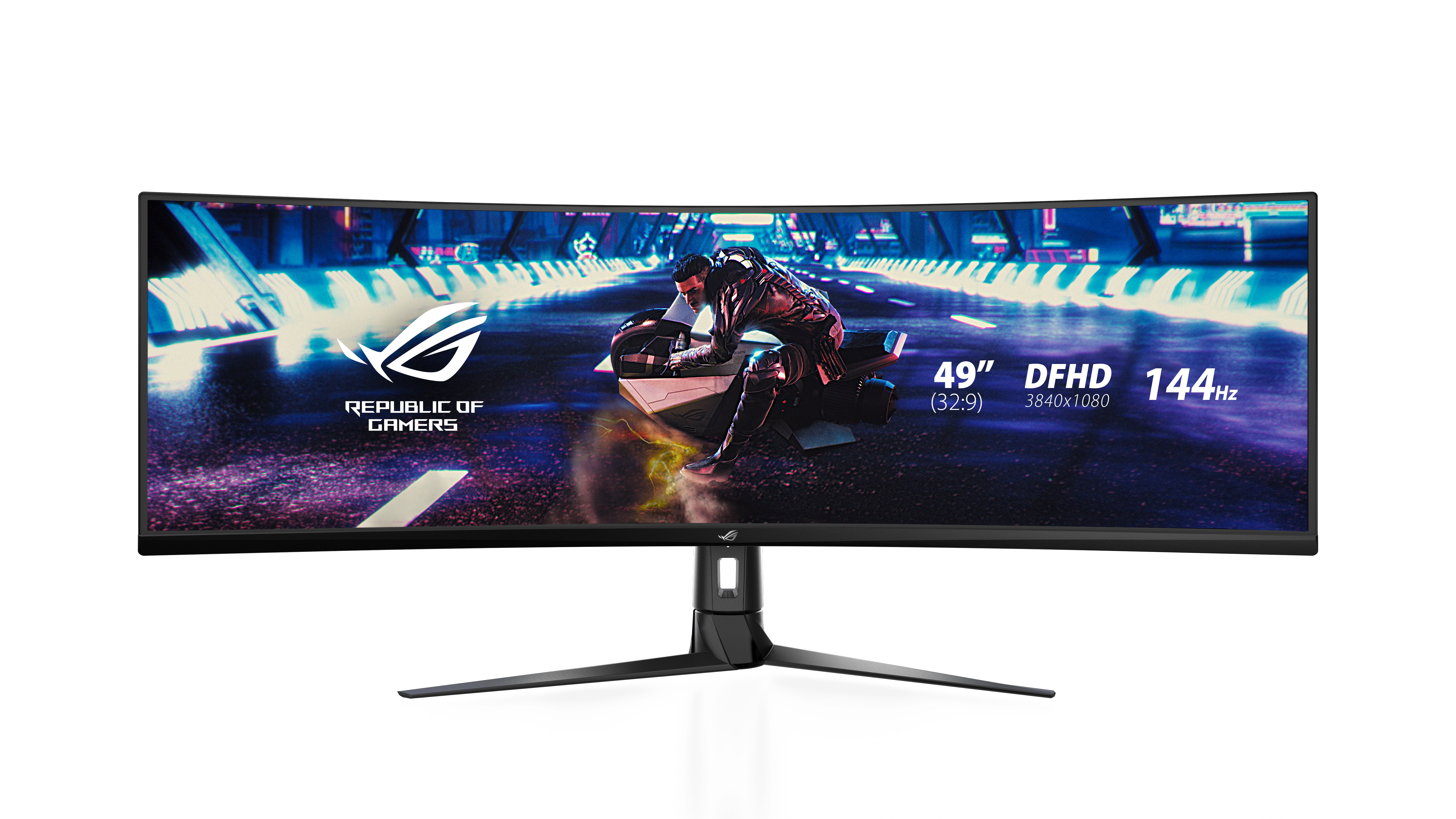 Billede af ASUS ROG Strix XG49VQ 49 3840 x 1080 hos Geek´d