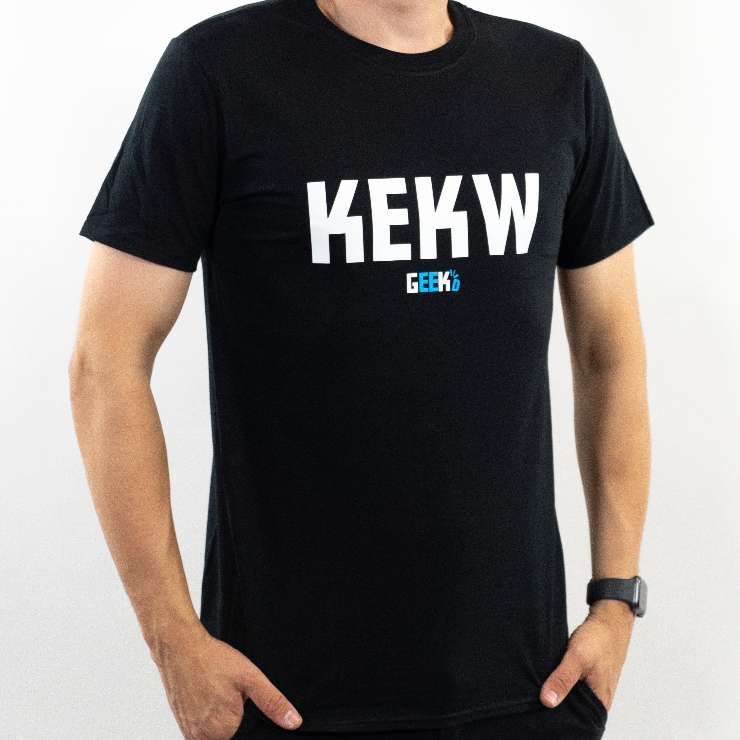 Se Kekw Geekd T-shirt | 3XL hos Geek´d