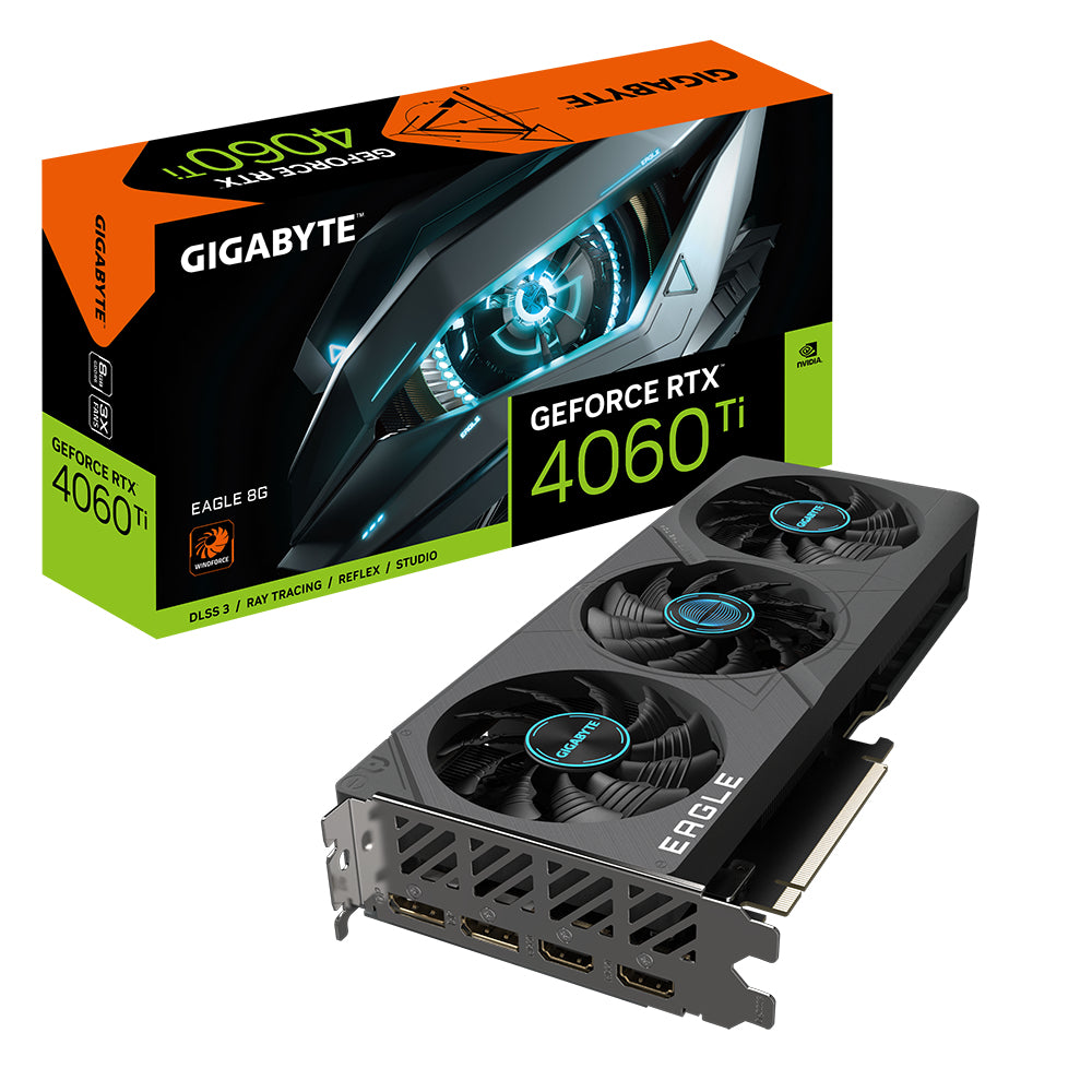 Billede af Gigabyte GeForce RTX 4060 Ti EAGLE 8G 8GB