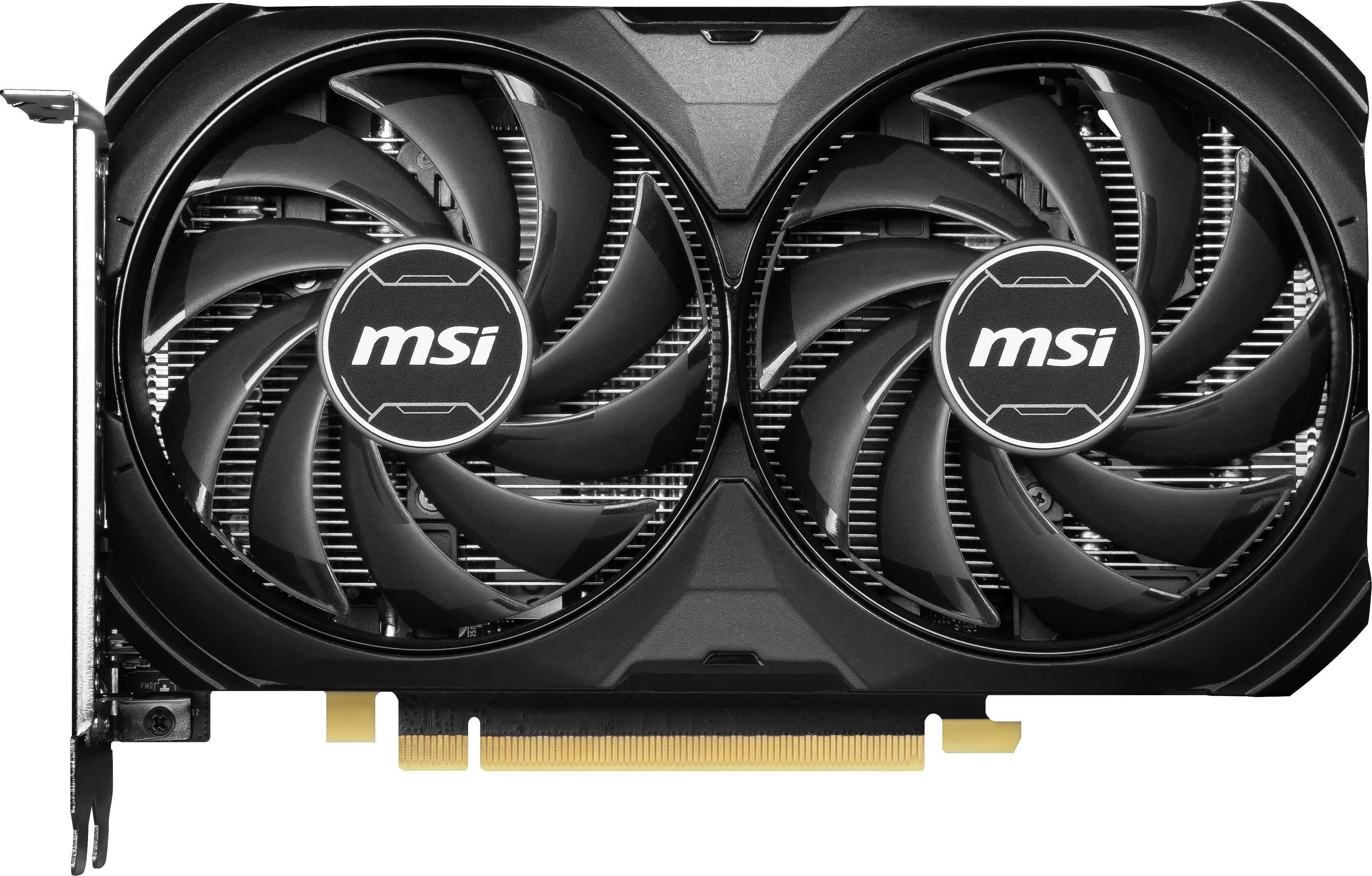 Billede af MSI GeForce RTX 4060 Ti VENTUS 2X BLACK 8G OC hos Geek´d