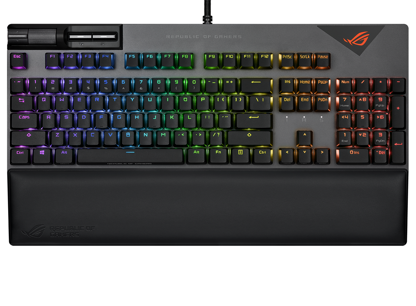 Billede af ASUS ROG Strix FLARE II PBT Gaming Keyboard (NX Red Switches)