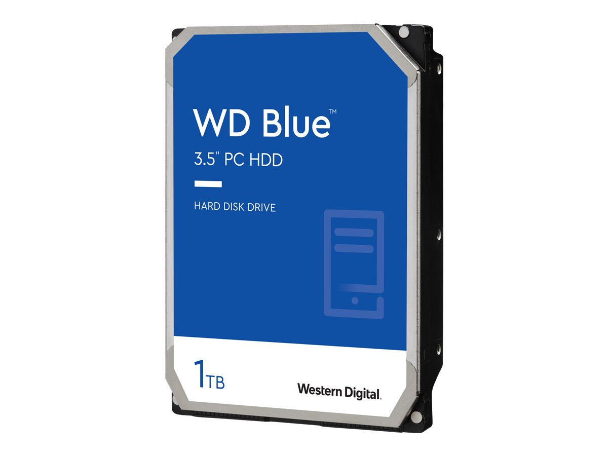 WD Blue Harddisk WD10EZEX 1TB 3.5 SATA-600 7200rpm