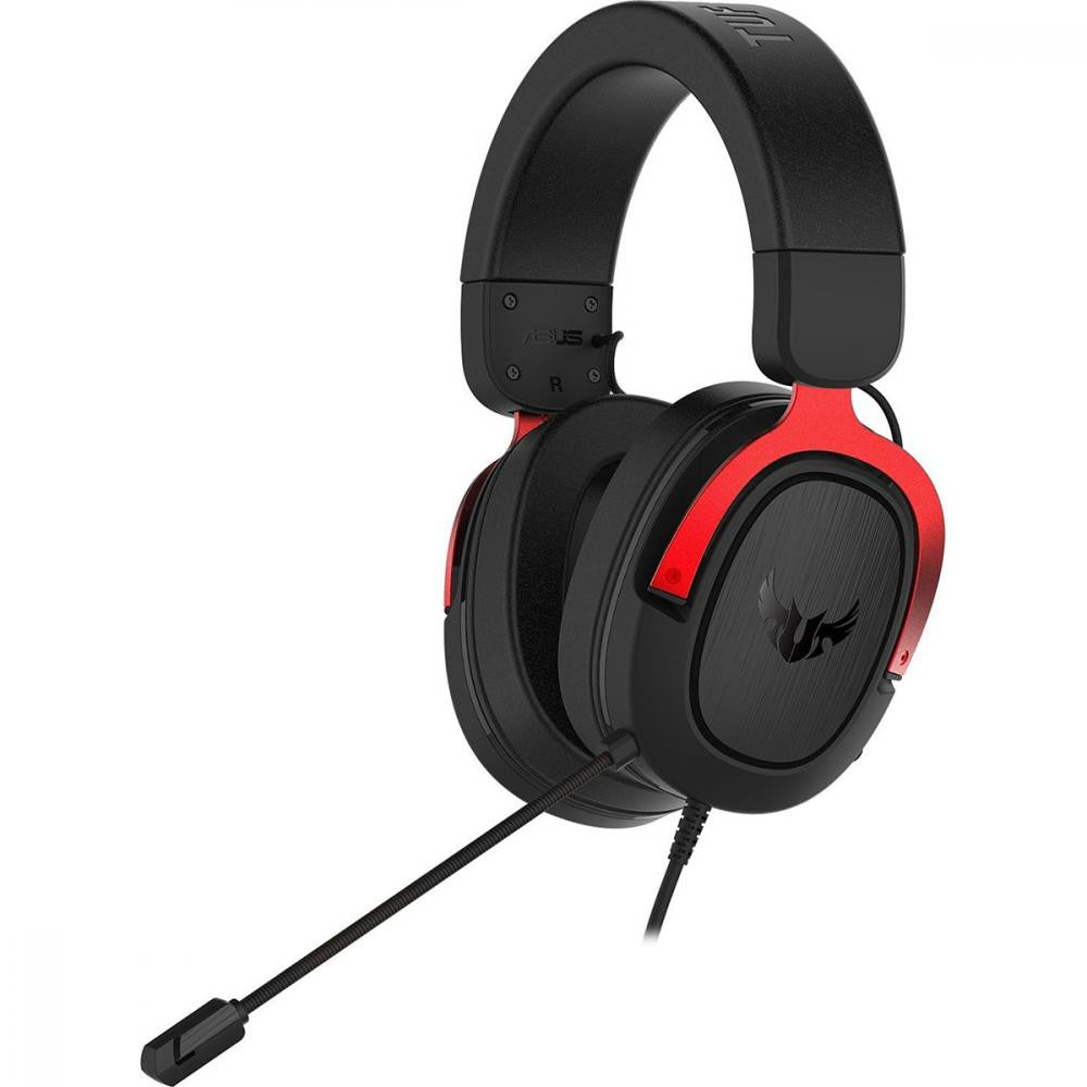 Billede af ASUS TUF H3 Gaming Headset for PC, MAC, PS4 - Red