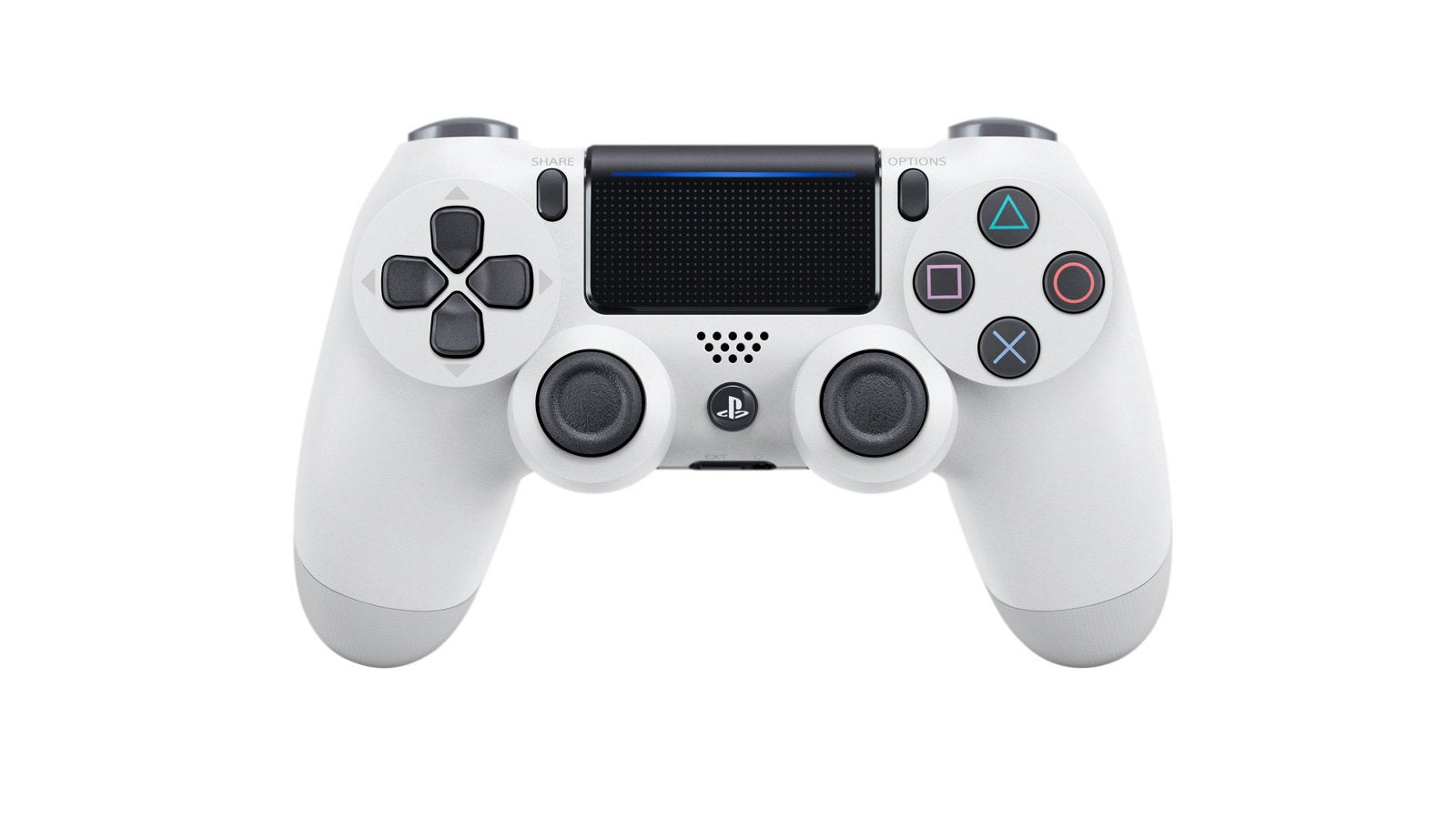 Se [SLETTET] Sony Dualshock 4 Controller v2 - White hos Geek´d