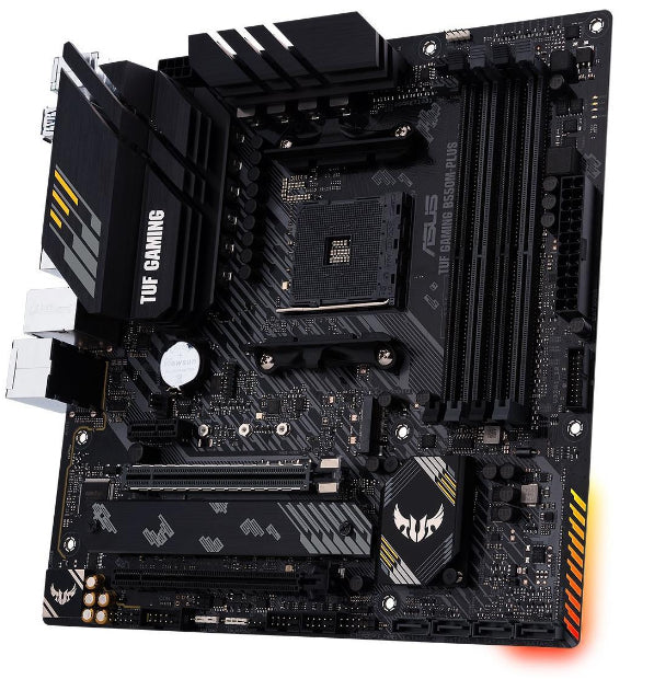 Billede af ASUS TUF GAMING B550M-PLUS (mATX, B550, AM4)