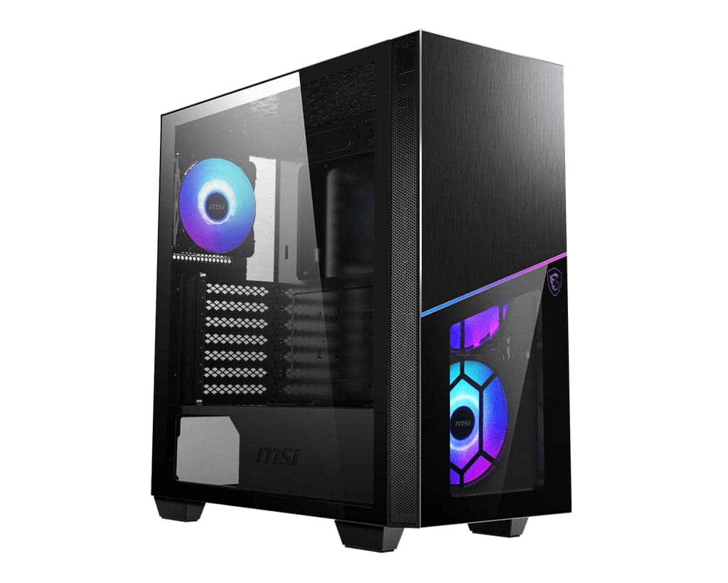 Se MSI MPG SEKIRA 100R Mid-Tower ATX / Micro-ATX / Mini-ITX hos Geek´d