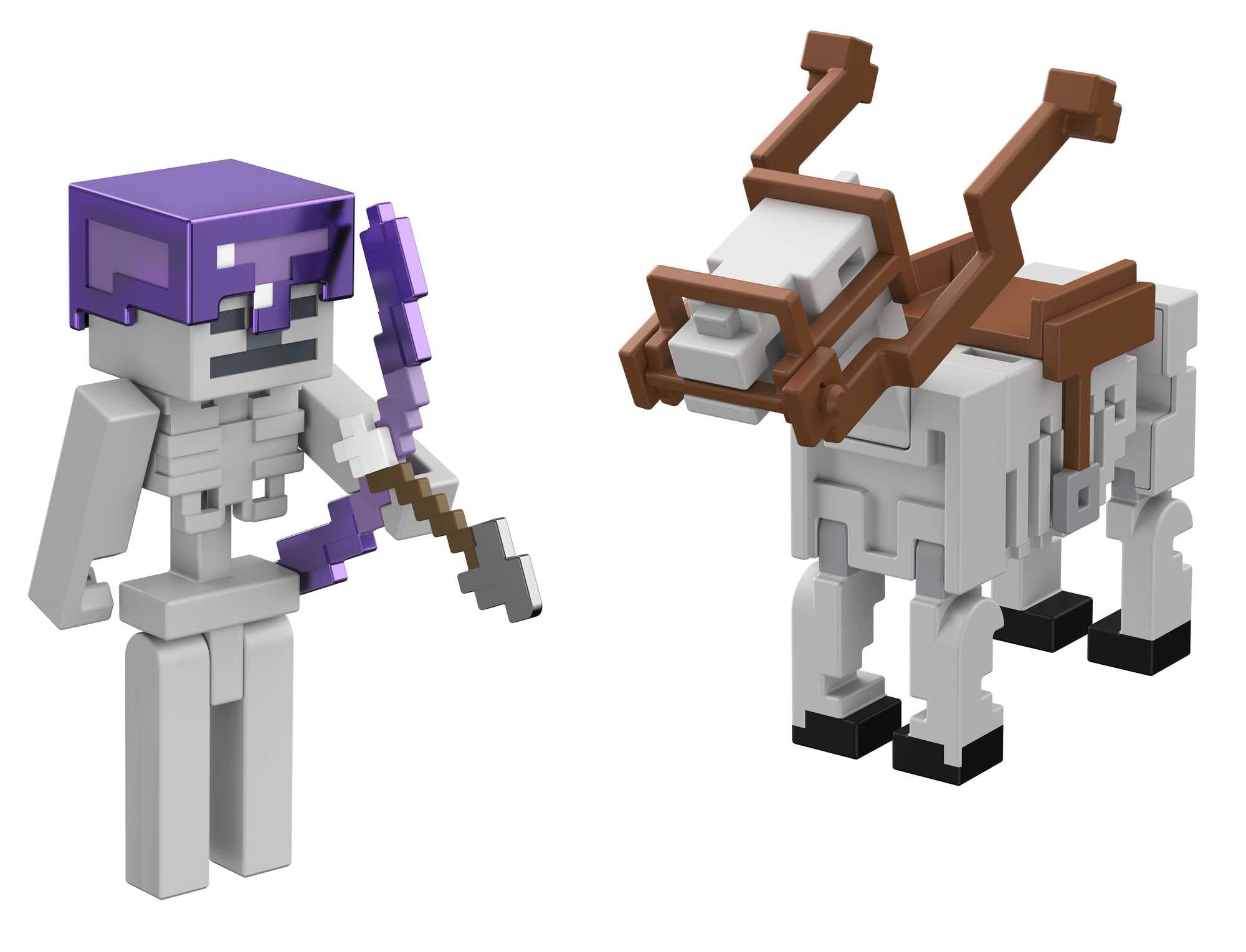 Se Minecraft - Skeleton and Trap Horse (GTT53) hos Geek´d