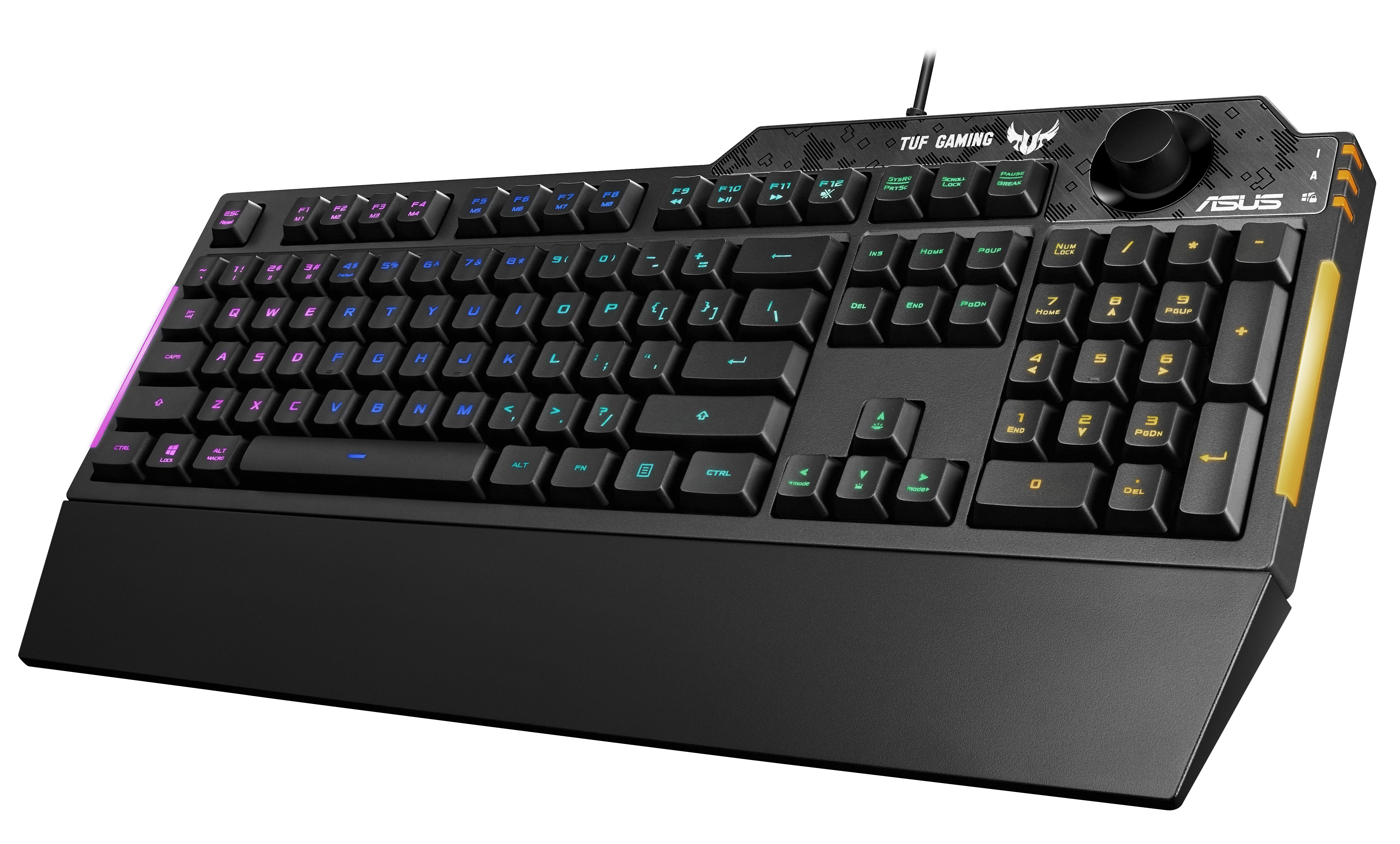 Se ASUS TUF K1 (RA04) Gaming Keyboard hos Geek´d