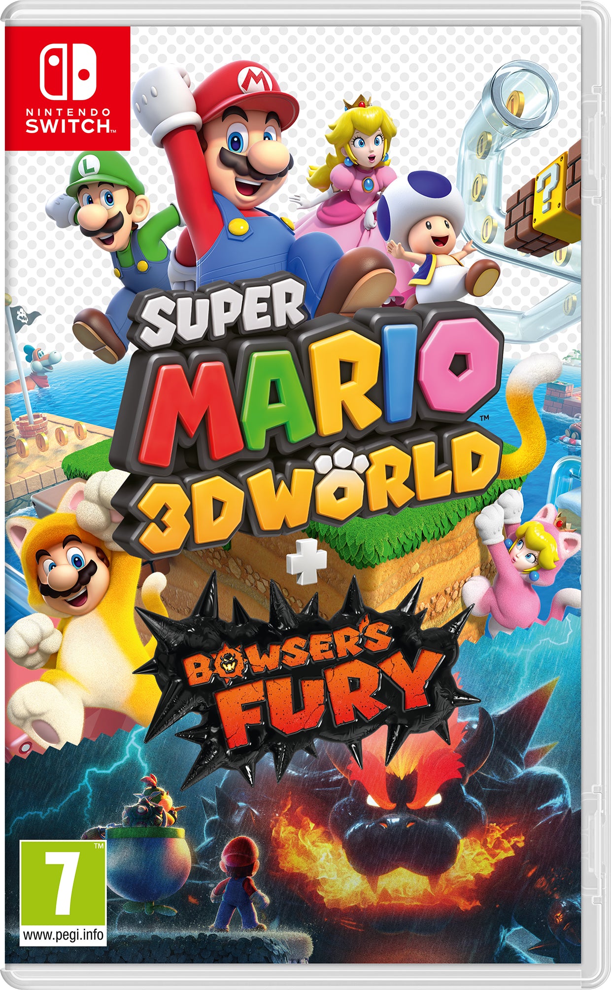 Billede af Super Mario 3D World + Bowser's Fury - Nintendo Switch