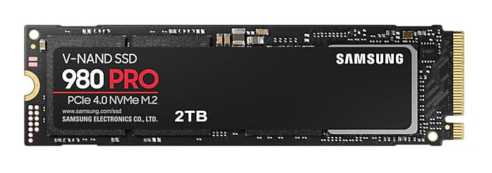 Se Samsung 980 PRO SSD MZ-V8P2T0BW 2TB M.2 hos Geek´d