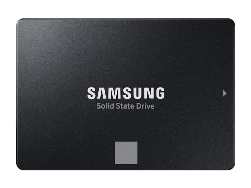 Billede af Samsung 870 EVO SSD MZ-77E250B 250GB 2.5 SATA-600