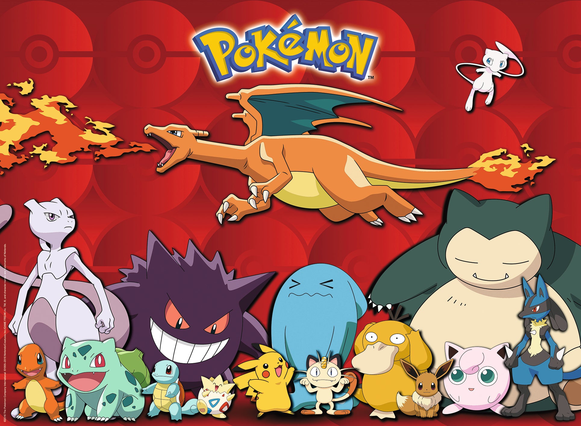 Se Pokemon Puslespil - Min Favorit Pokemon (100 Brikker) hos Geek´d