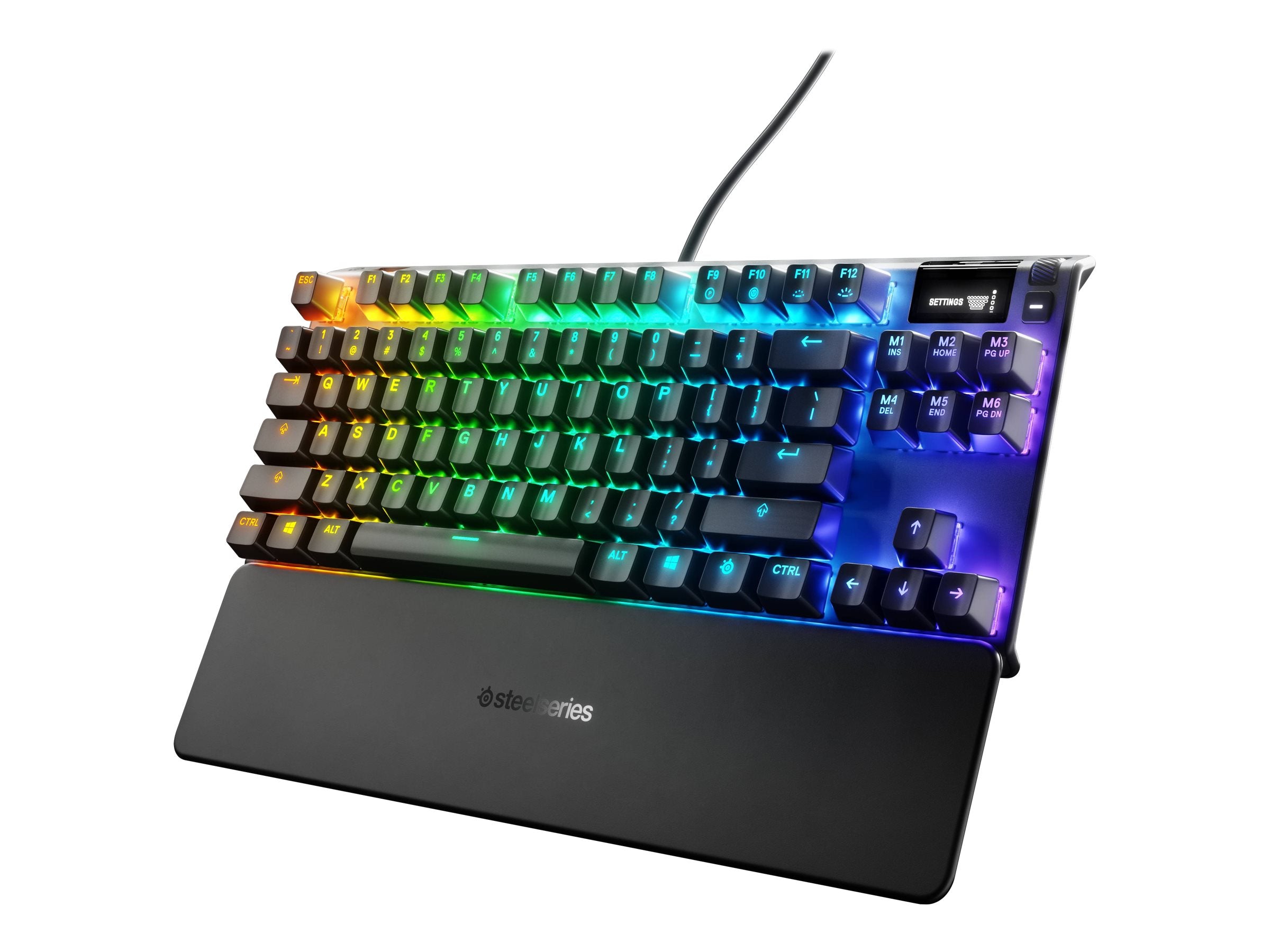 Billede af SteelSeries Apex 7 TKL Tastatur Mekanisk RGB Kabling