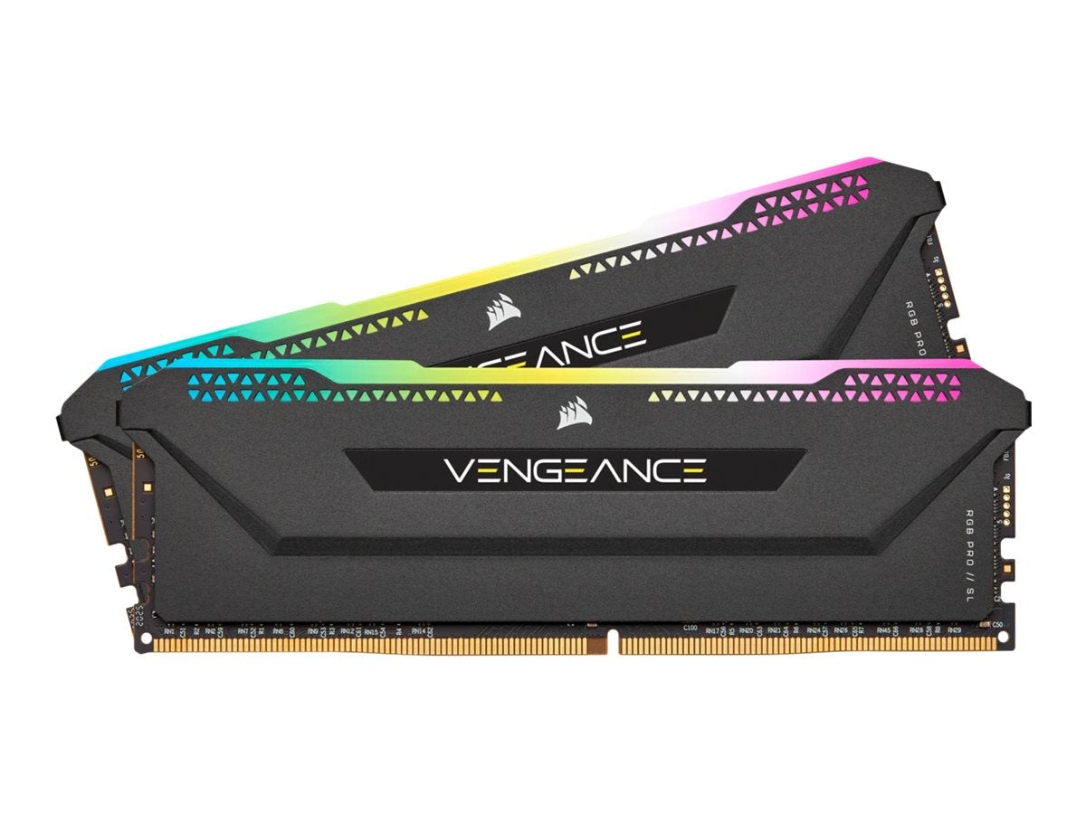 Billede af CORSAIR Vengeance DDR4 16GB kit 3200MHz CL16 Ikke-ECC hos Geek´d