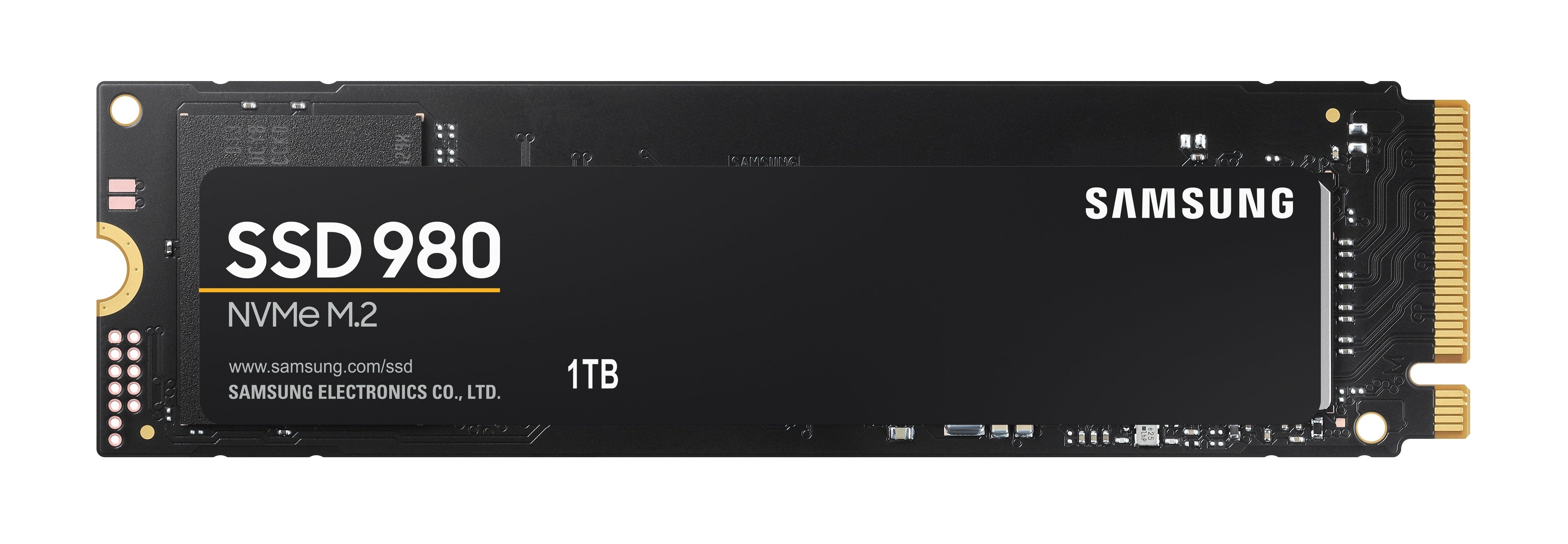 Billede af Samsung 980 SSD MZ-V8V1T0BW 1TB M.2
