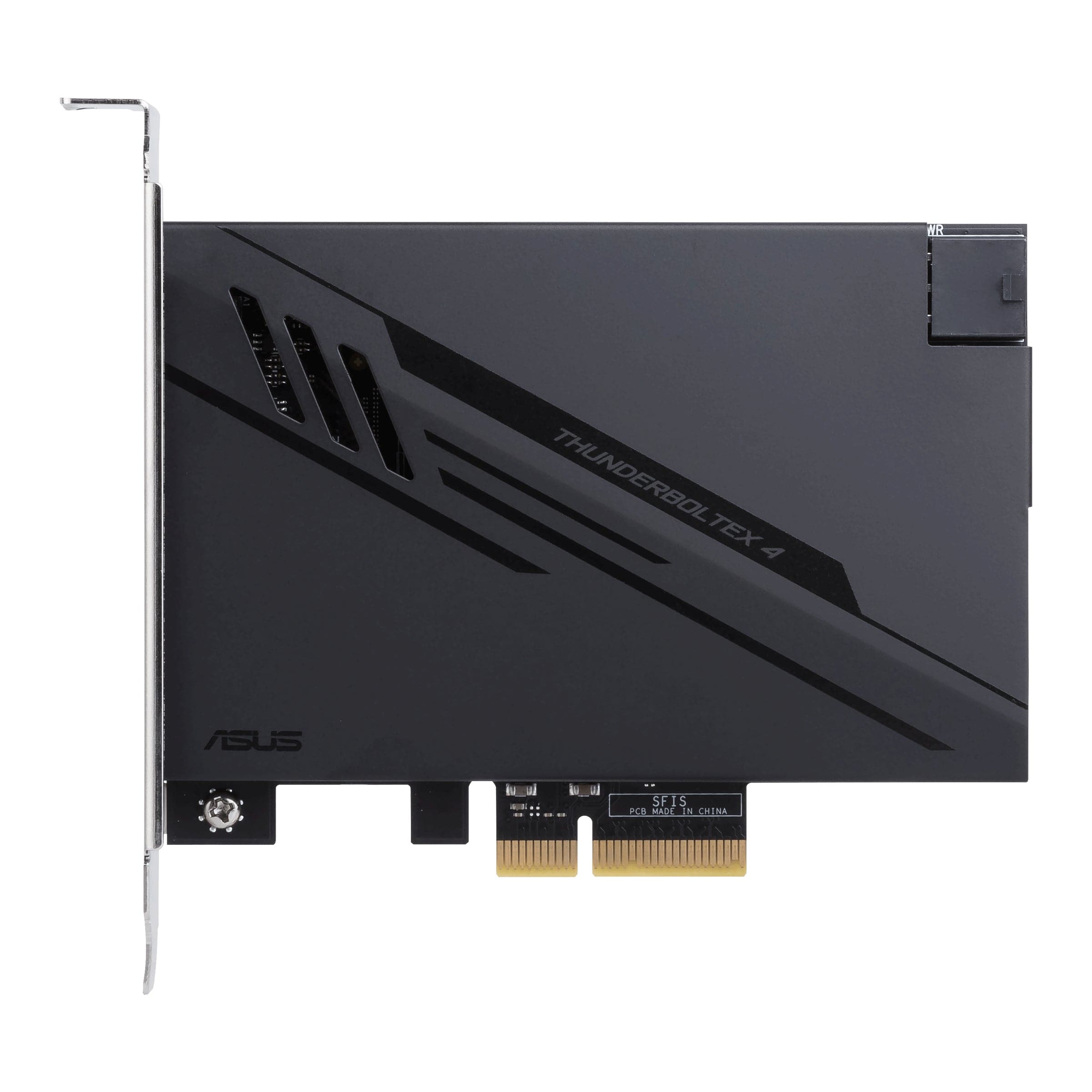 Billede af ASUS ThunderboltEX 4 PCIe Expansion card - 2 x Thunderbolt 4 (USB-C, 40 Gbps, 100W QC), 2 x miniDP