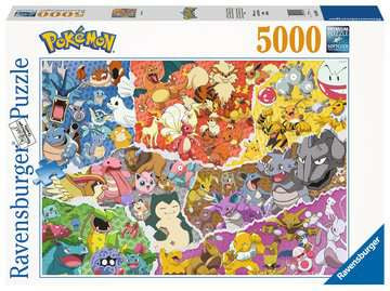 Billede af Pokemon Puslespil 5000 Brikker - Pokémon Allstars hos Geek´d