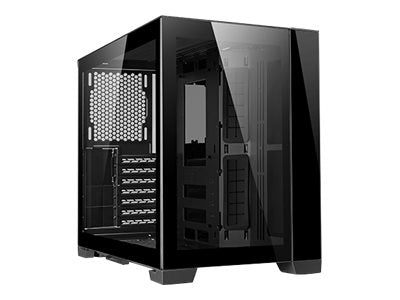 Se Lian Li PC-O11 Dynamic MINI, Tempered Glass - Sort hos Geek´d