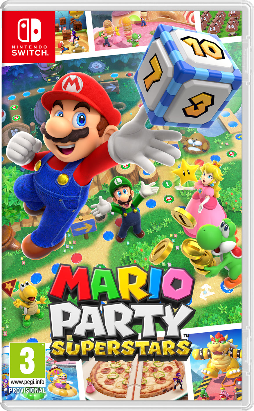 Billede af Mario Party Superstars