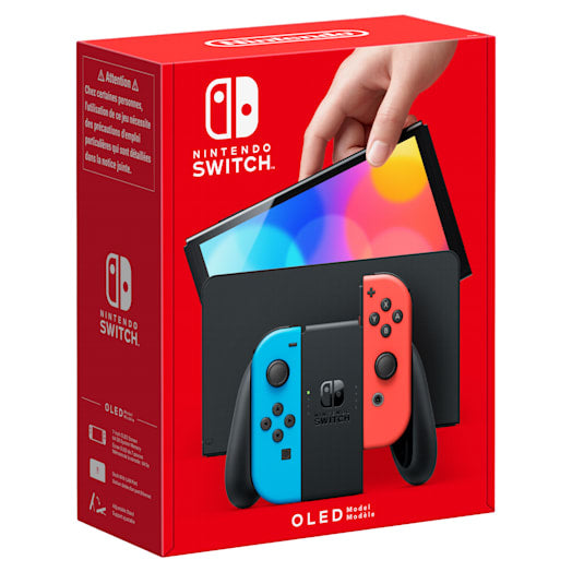 Billede af Nintendo Switch (OLED-Model) Neon-Red/Neon-Blue