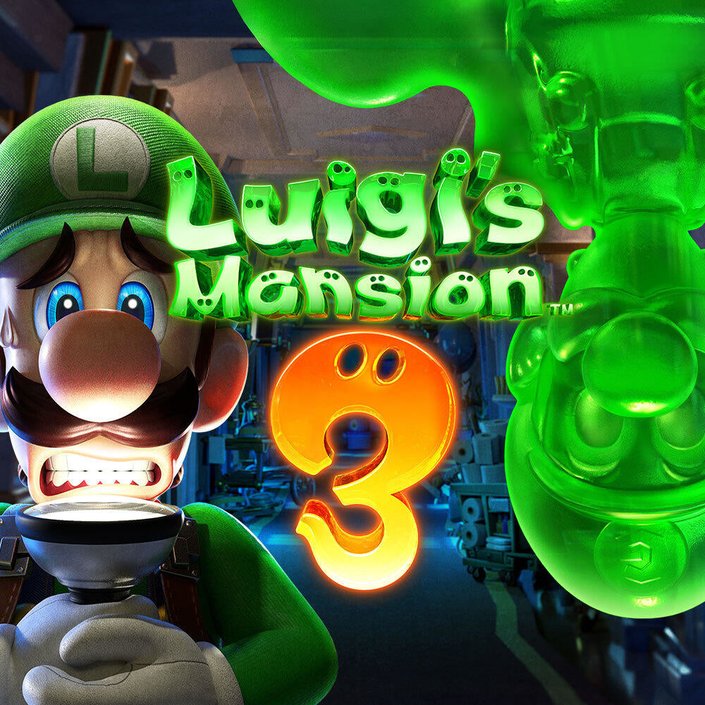 Se Nintendo Switch Luigi's Mansion 3 hos Geek´d