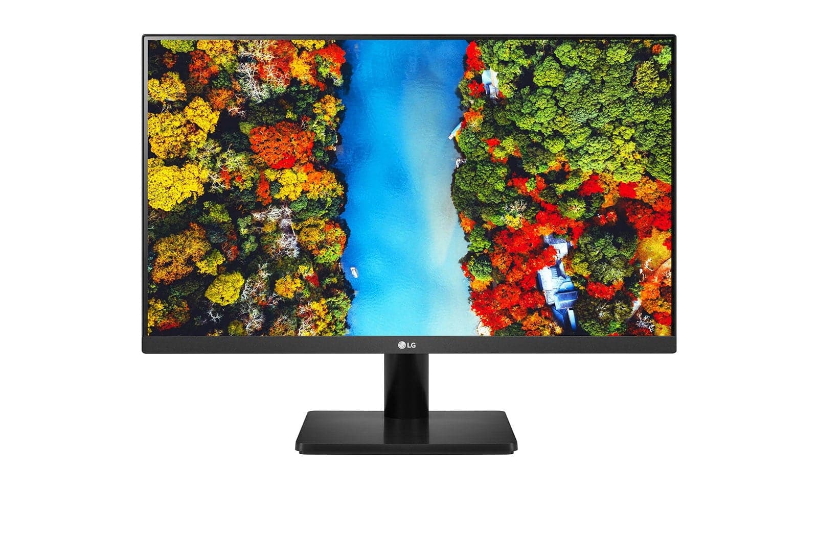 Se LG 24MP500-B LED display 23,8" Full HD 75Hz hos Geek´d