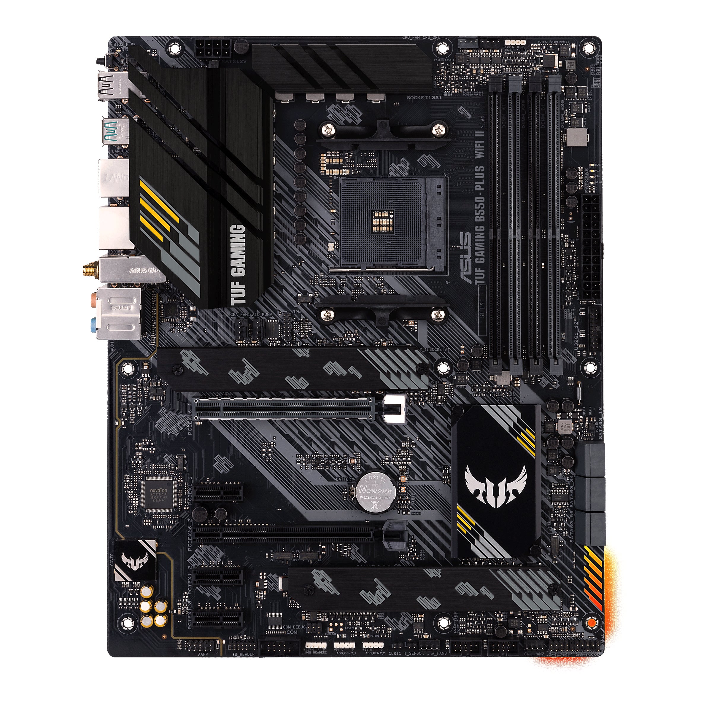 Billede af ASUS TUF GAMING B550-PLUS WIFI II (ATX, B550, AM4)