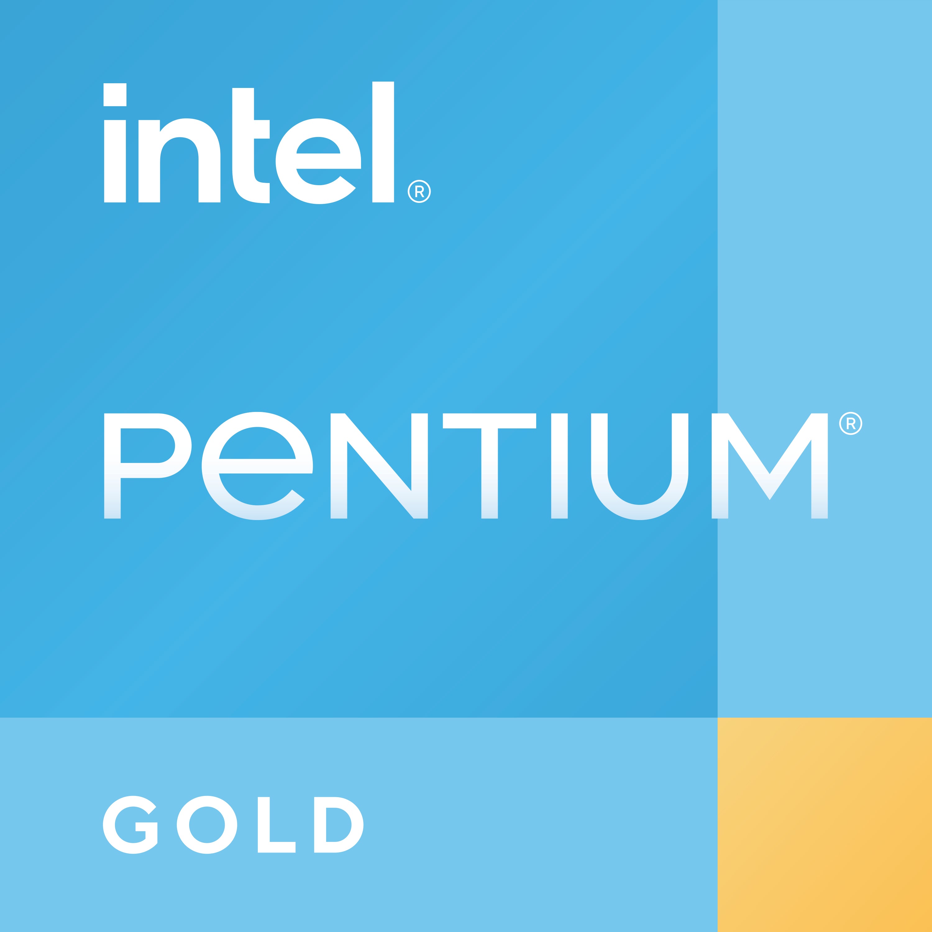 Se Intel Pentium Gold G7400 3.7 GHz, 6MB, Socket 1700 hos Geek´d