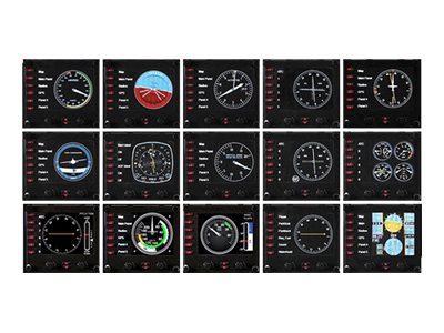 Se Logitech - G Saitek Pro Flight Instrument Panel /PC hos Geek´d