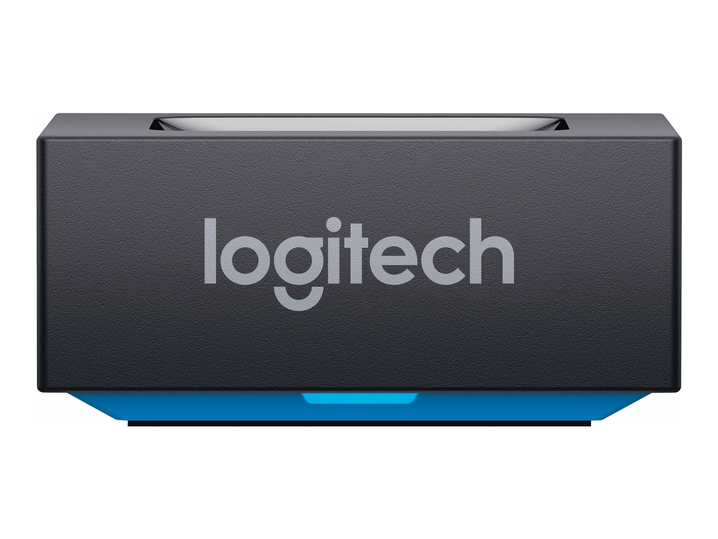 Se Logitech Bluetooth Trådløs Audiomodtager Sort hos Geek´d