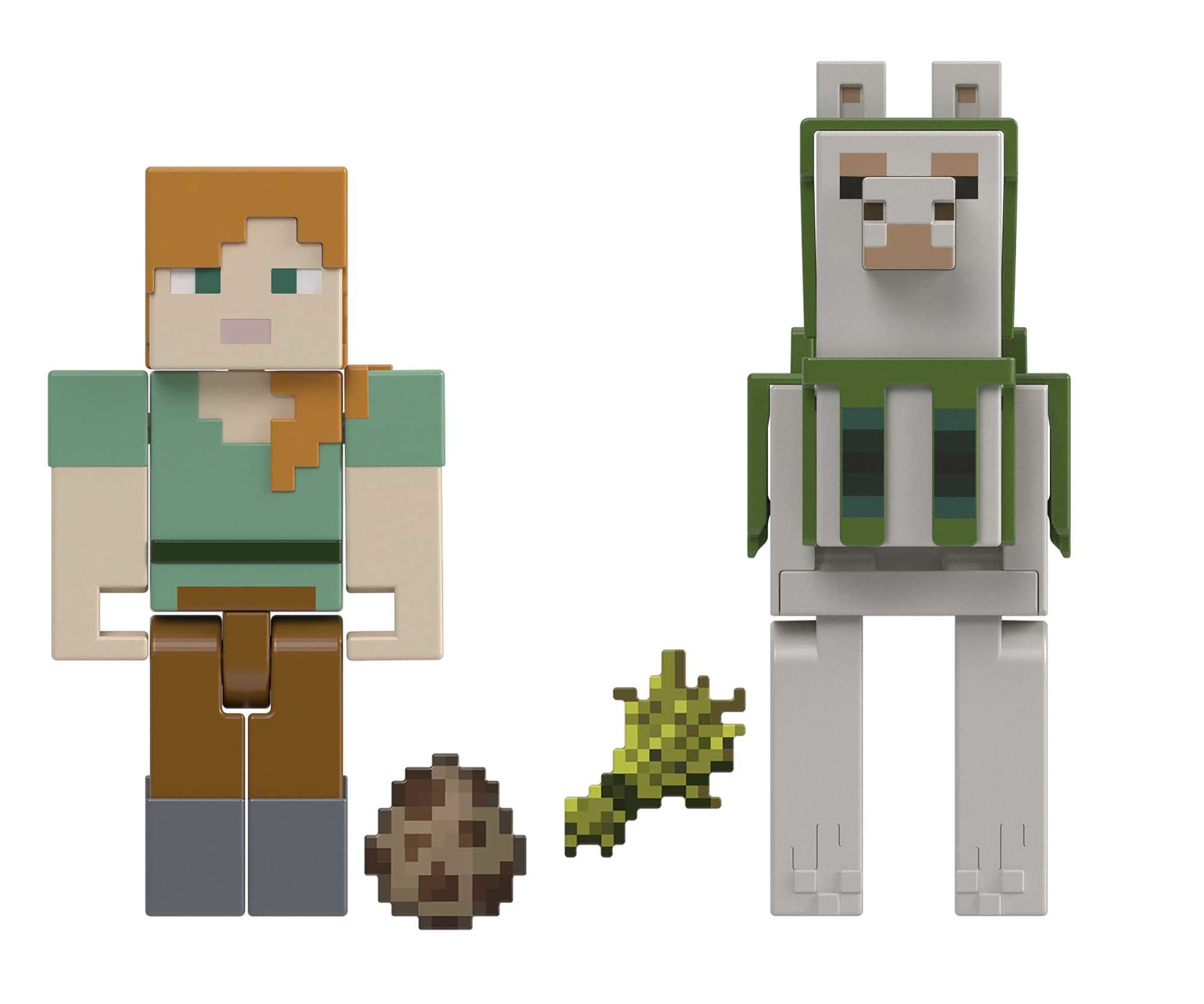 Se Minecraft - Alex and Llama 2 pack. (GTT53) hos Geek´d