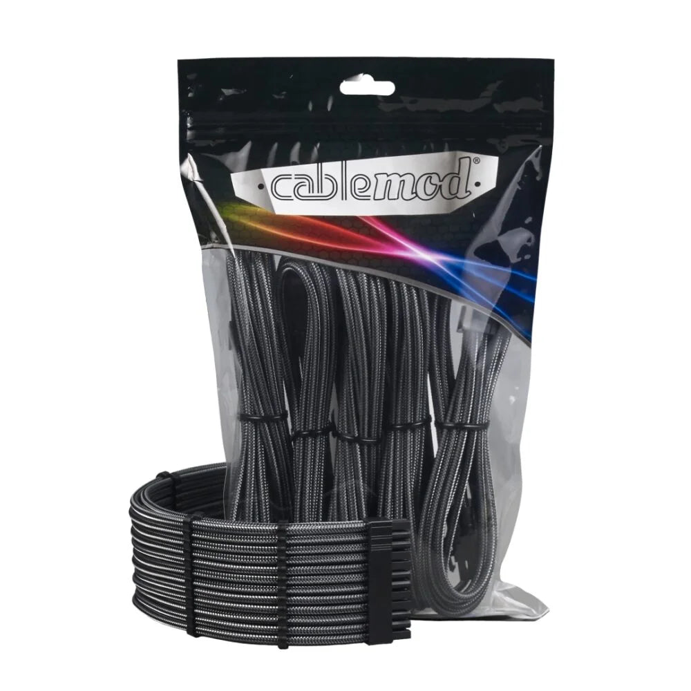 Billede af CableMod PRO ModMesh Cable Extension Kit - Carbon