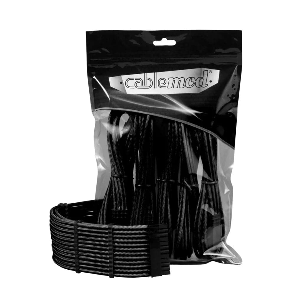 Billede af CableMod PRO ModMesh Cable Extension Kit - Sort