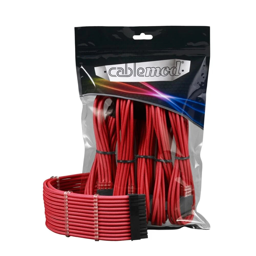 Billede af CableMod PRO ModMesh Cable Extension Kit - Rød