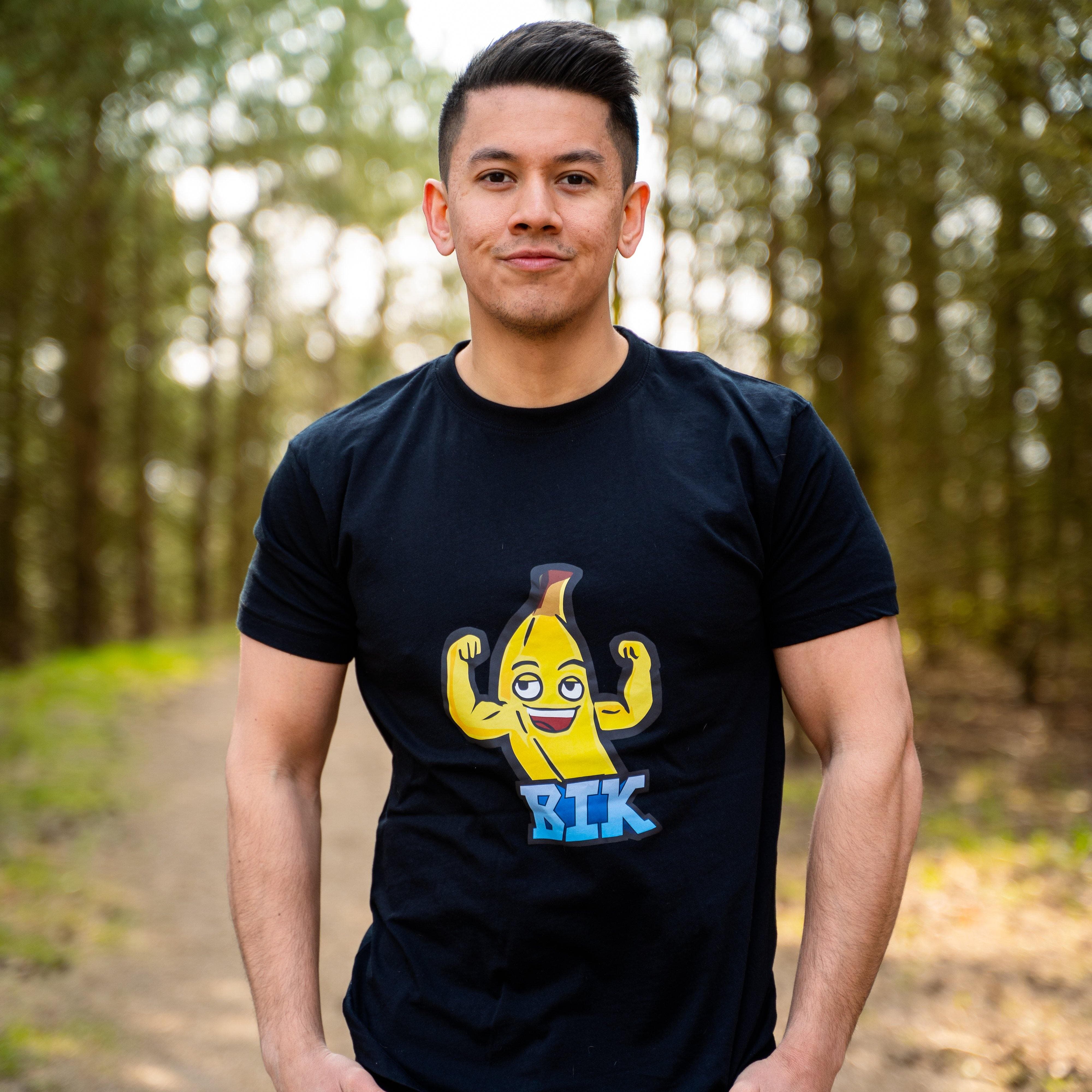 Se BIK Banana t-shirt | XXL hos Geek´d