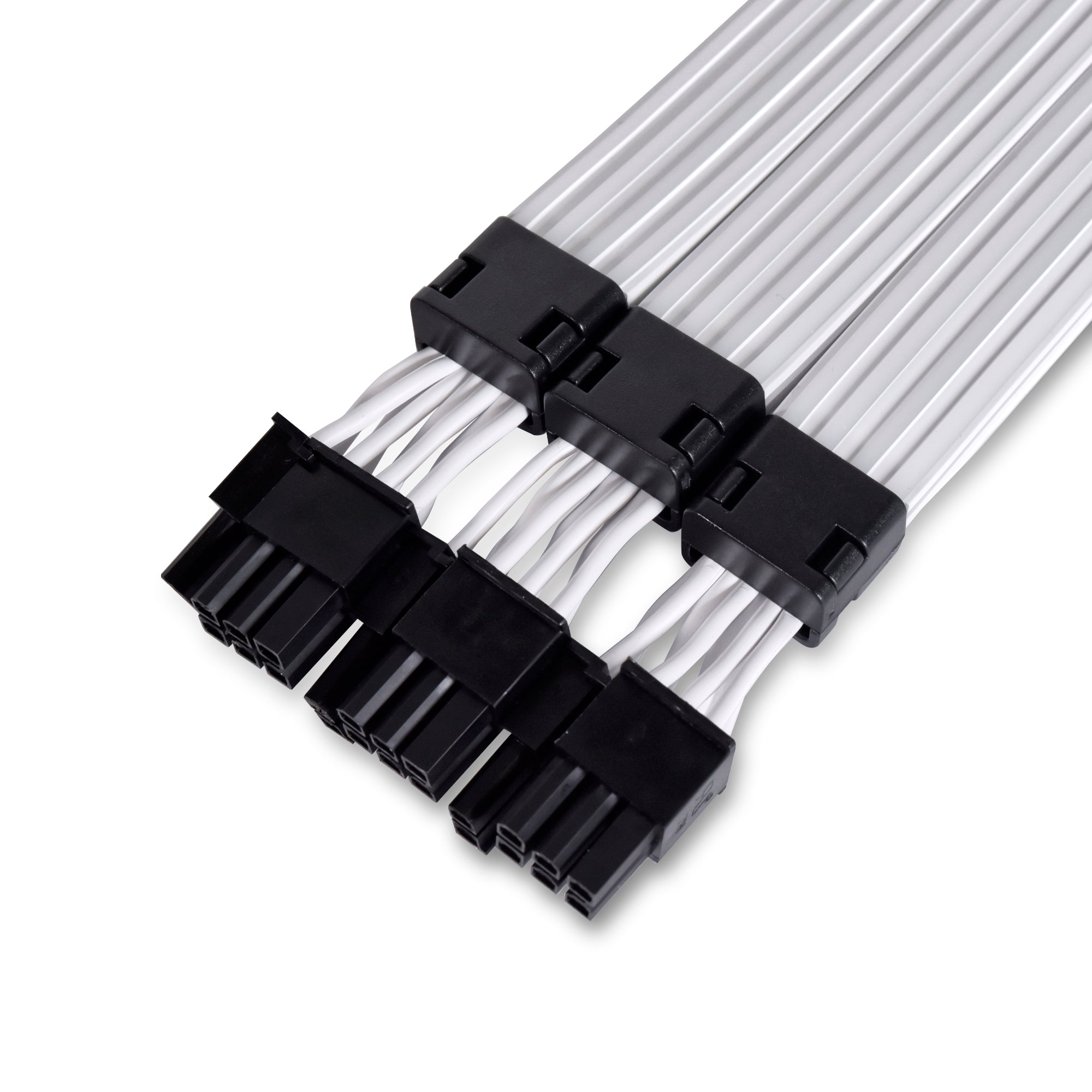 Billede af Lian Li Strimer plus V2 triple 8-pin RGB PCIe VGA-cable