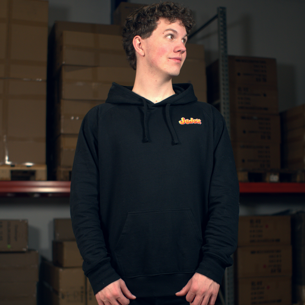 Se Judex Stilet Hoodie | m hos Geek´d