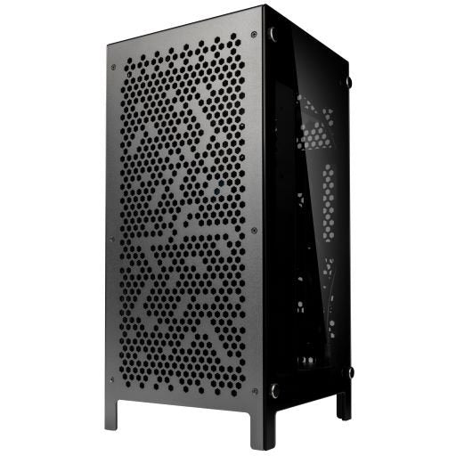 Billede af Kolink Rocket Complex Aluminium Mini-ITX Tower Case - Gunmetal Grey