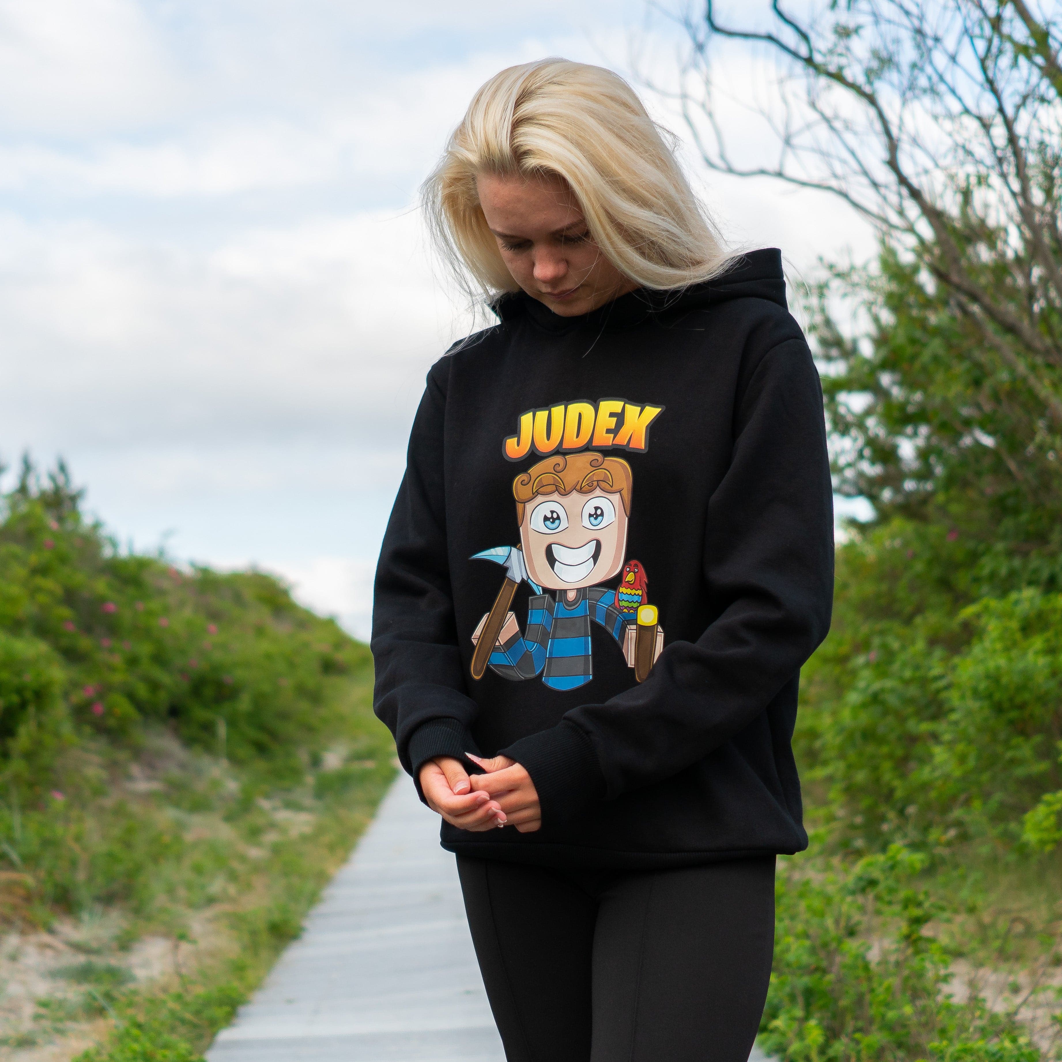 Se Judex Miner Hoodie | s hos Geek´d