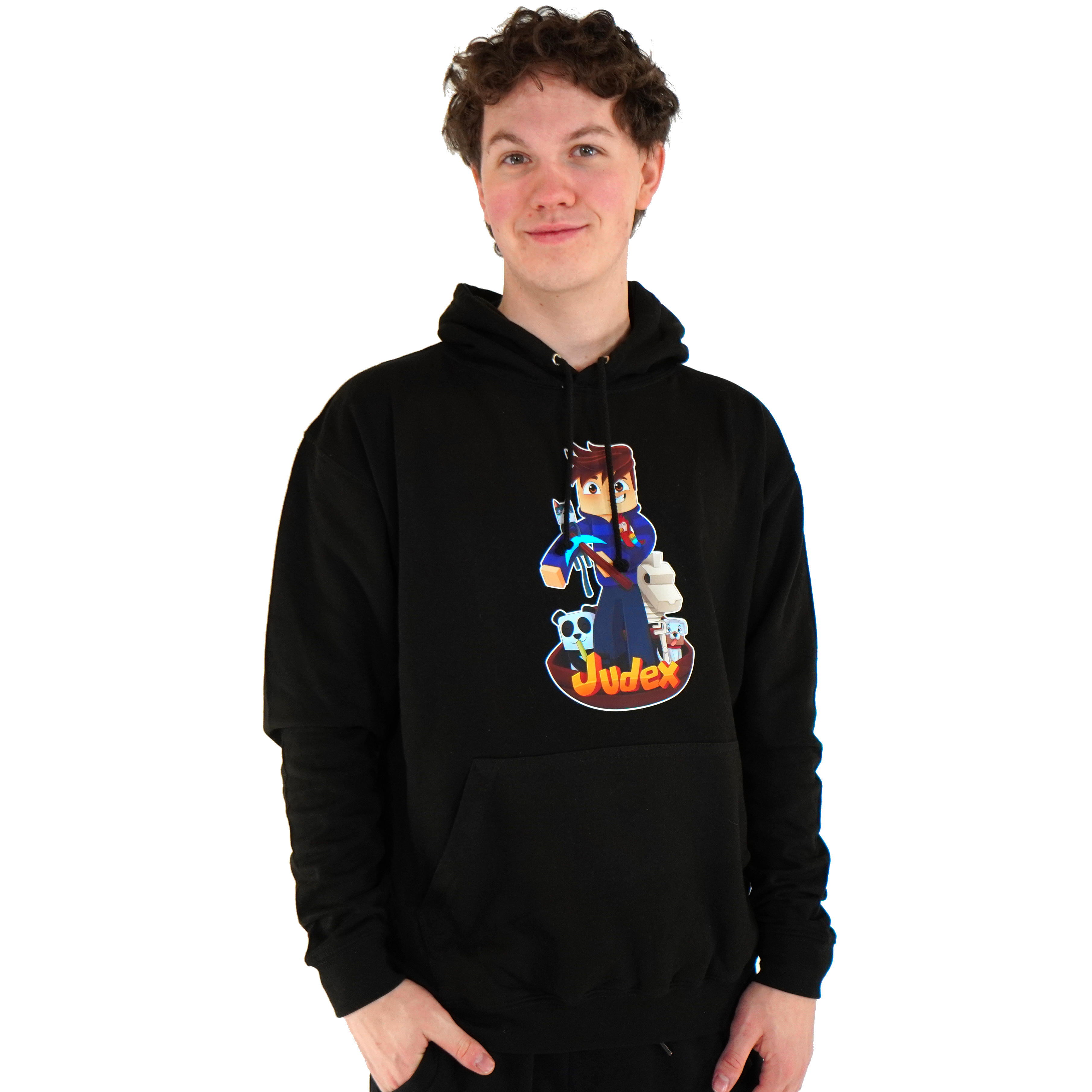 Se Judex Dyrenes Konge Hoodie | 4-6 hos Geek´d