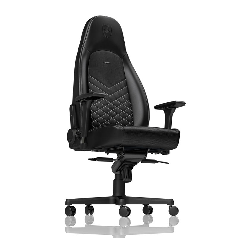 Billede af noblechairs ICON Black/Platinwhite