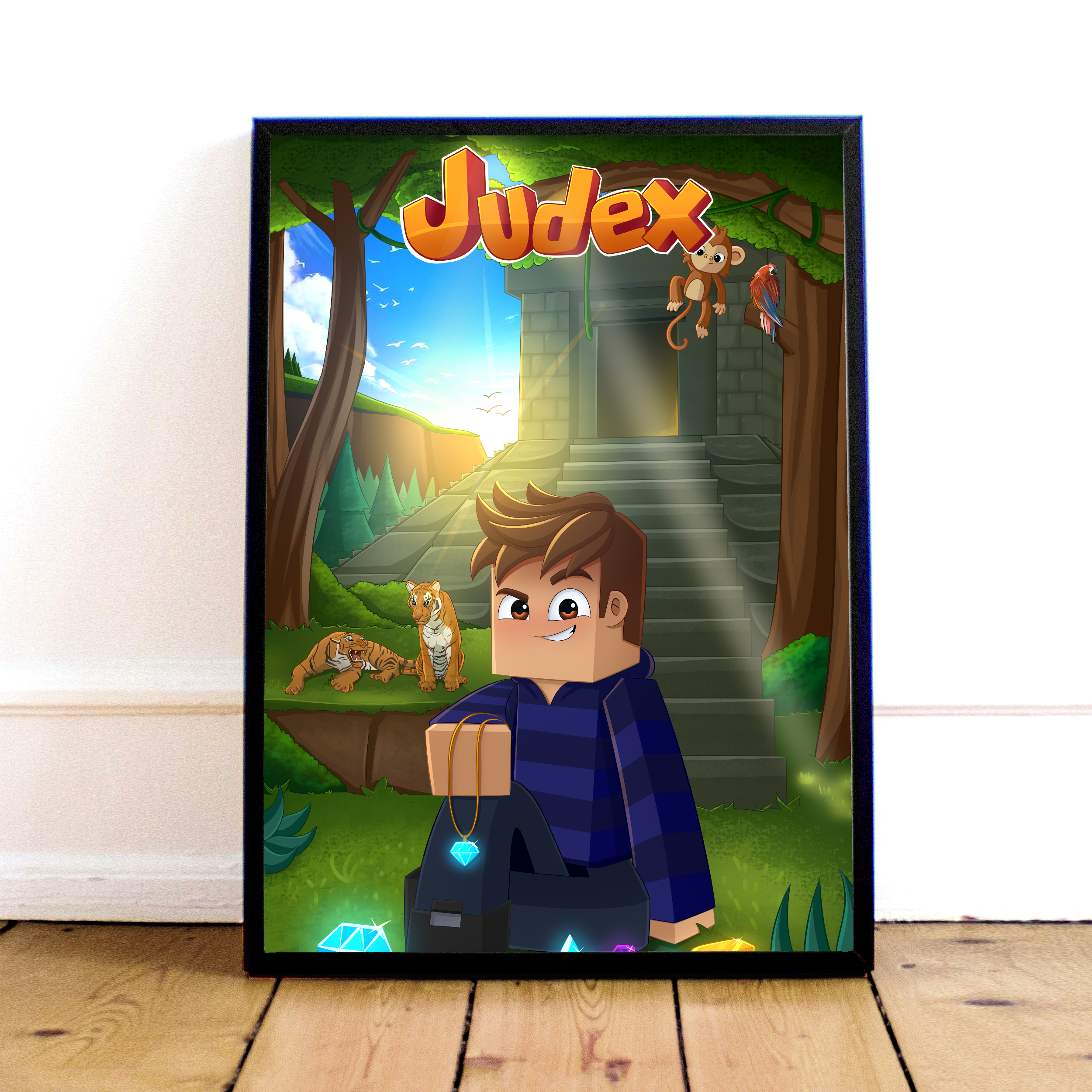 Judex Jungle Plakat