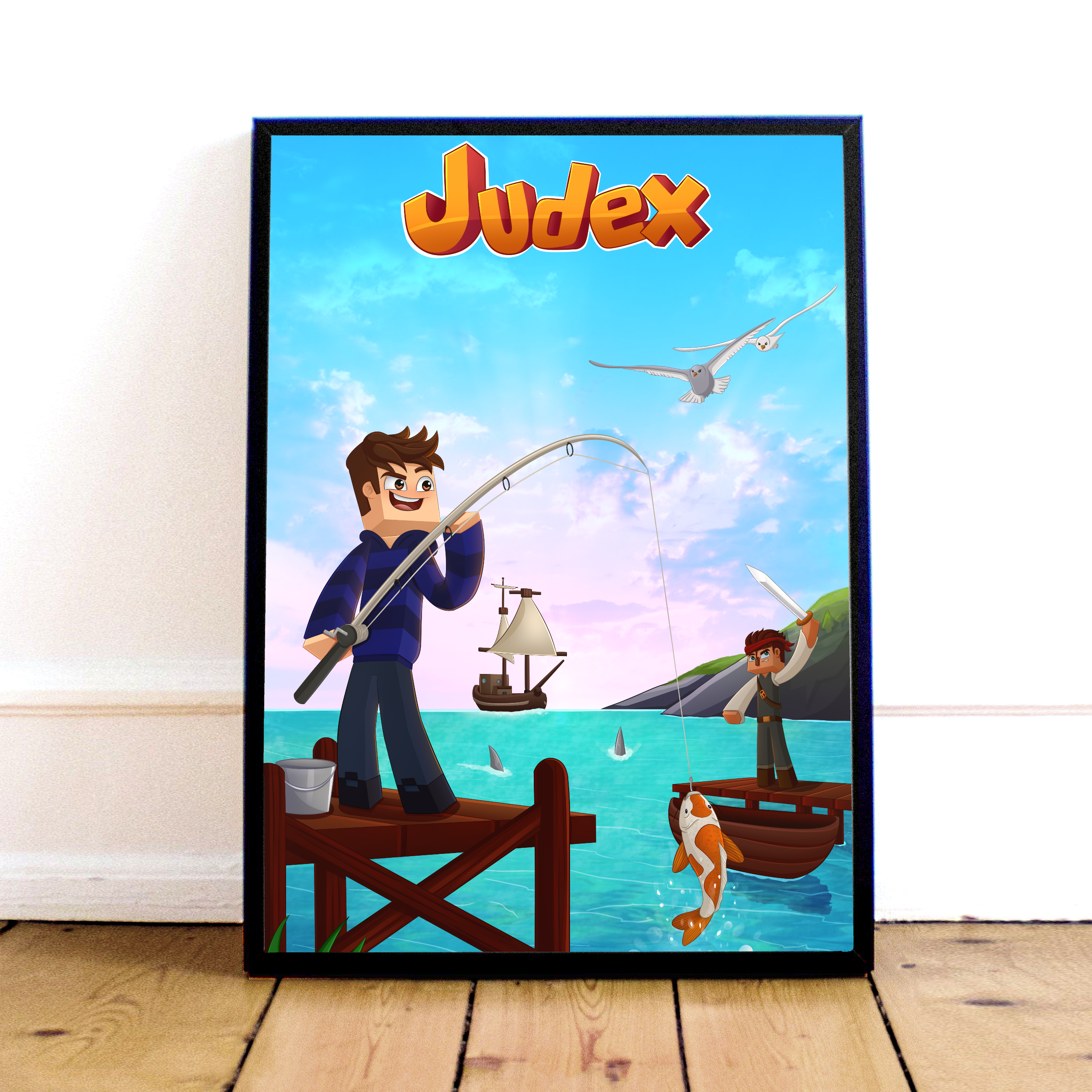 Judex Pirat Plakat