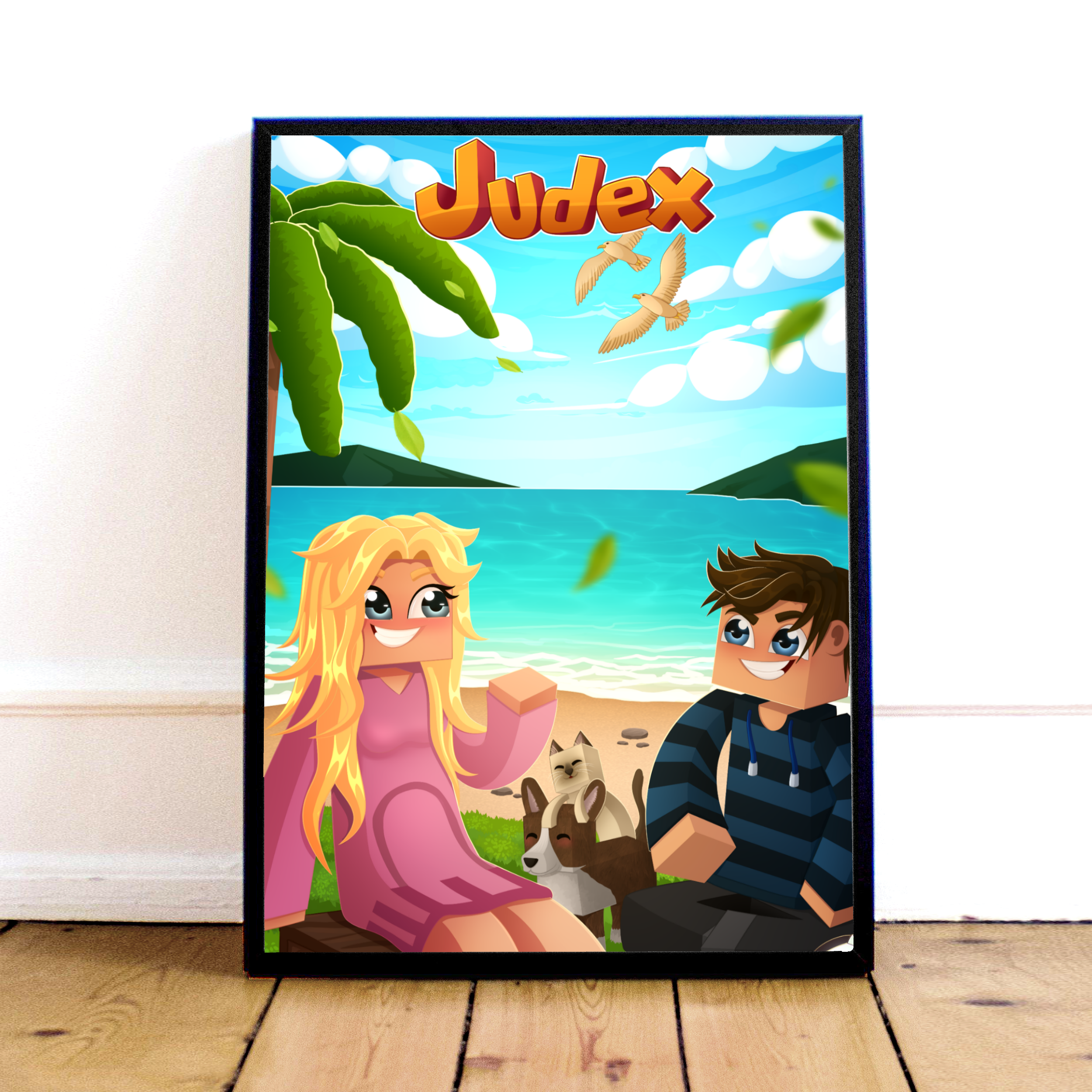 Se Olaf&Hachi Plakat hos Geek´d