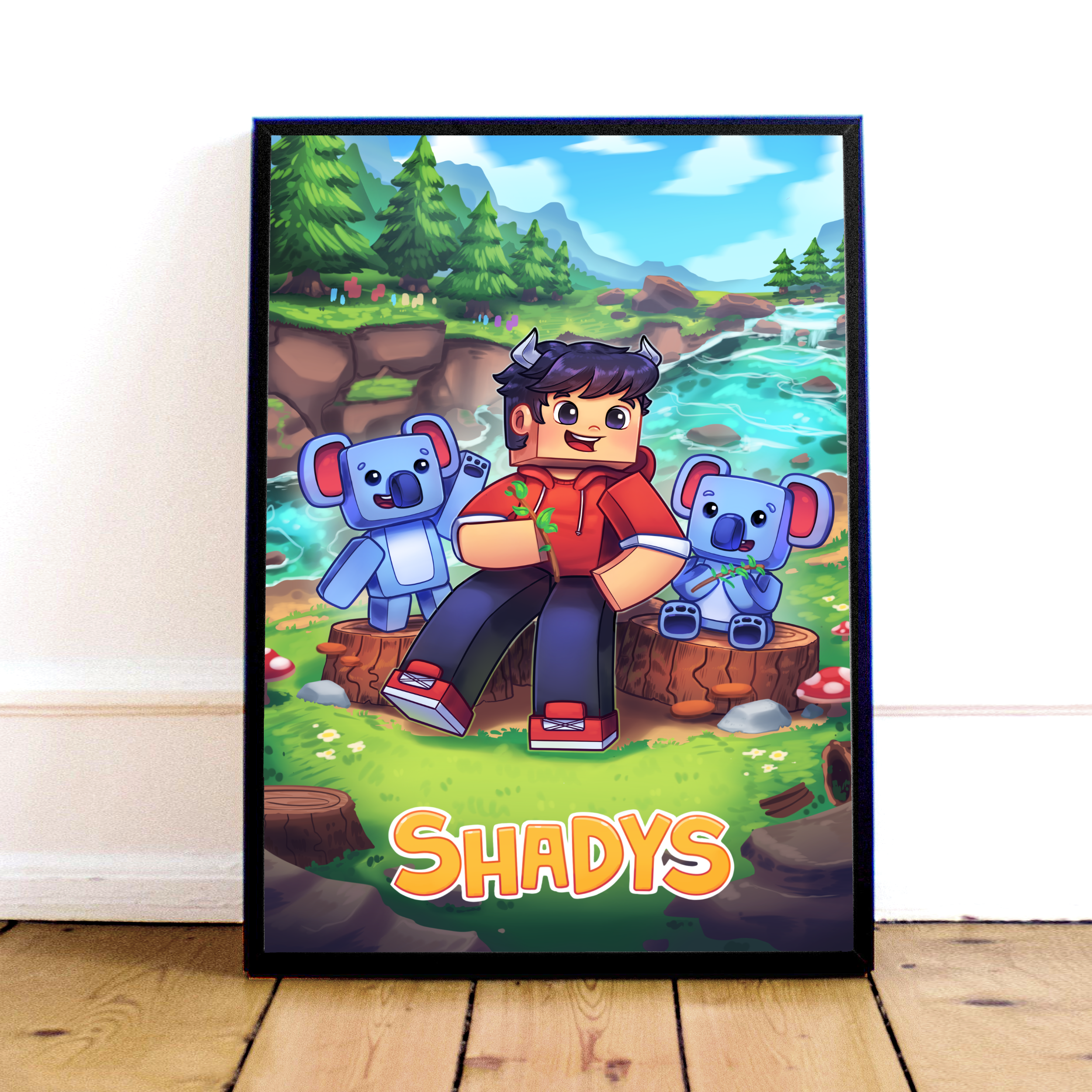 Shadys Koala Plakat