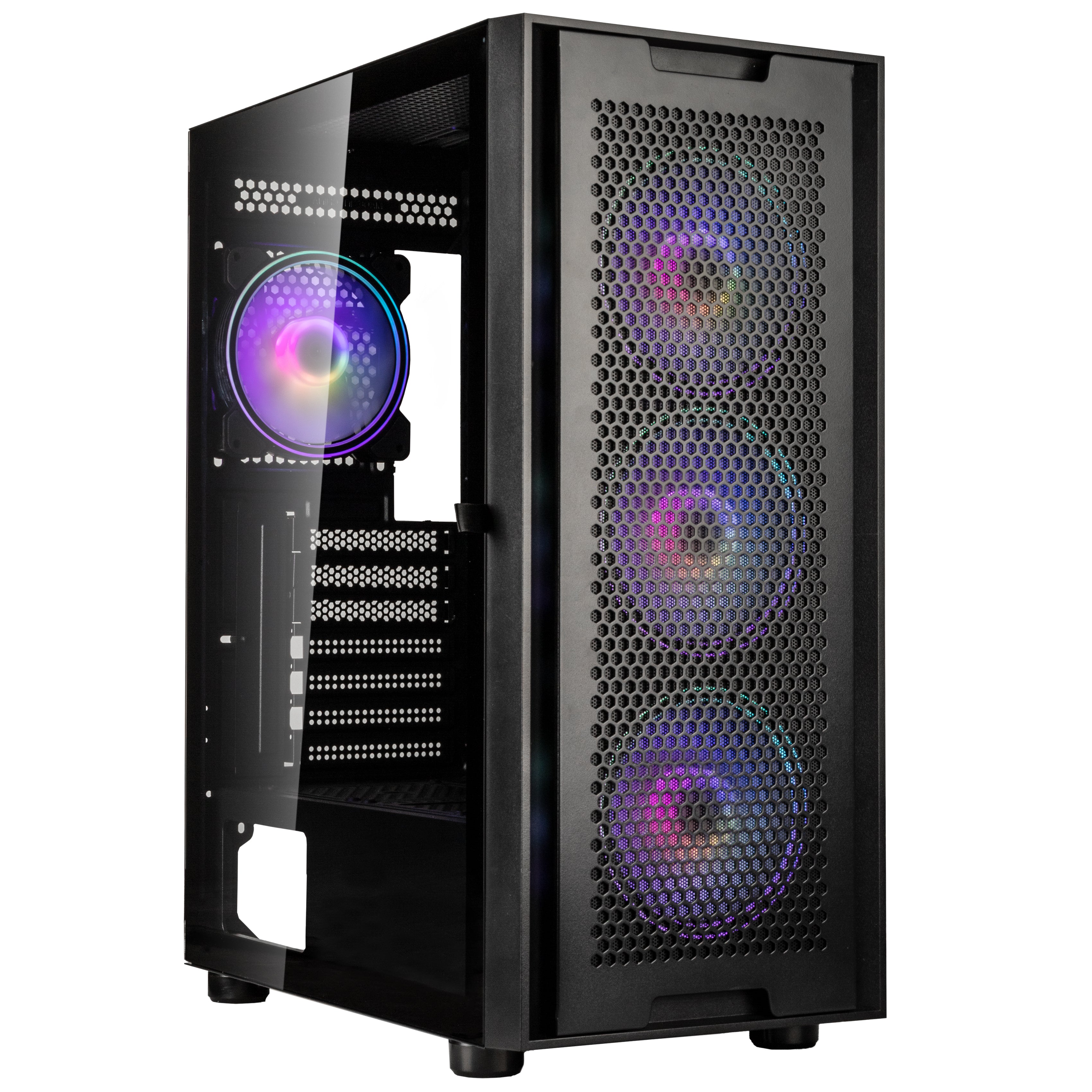 Billede af Kolink Observatory Duo ARGB Midi Tower Case - Black Window