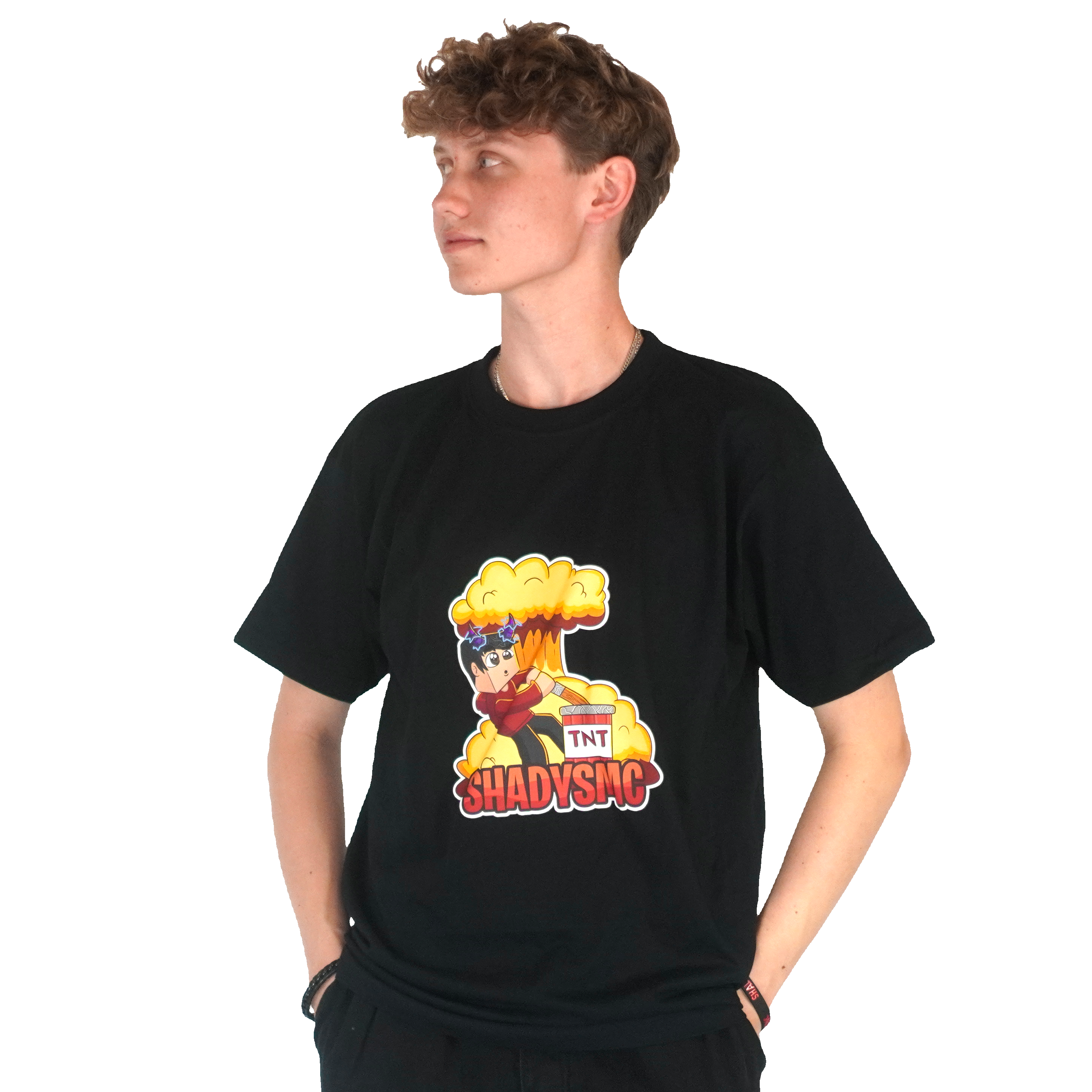 Se ShadysMC TNT Tee | 12-14 hos Geek´d