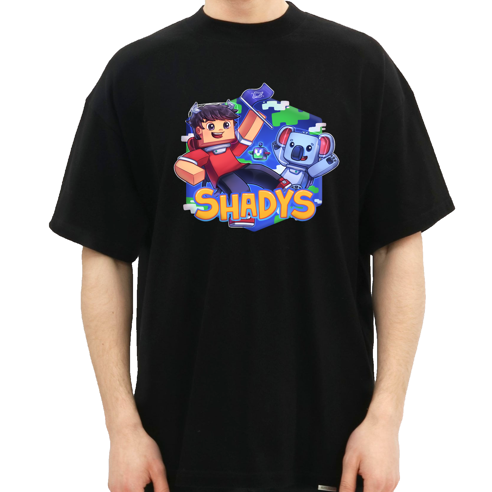 Se Shadys Koala Tee | s hos Geek´d