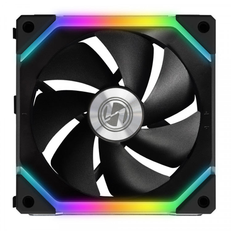 Billede af Lian Li UNI FAN SL120 RGB PWM Fan - Sort - 120 mm